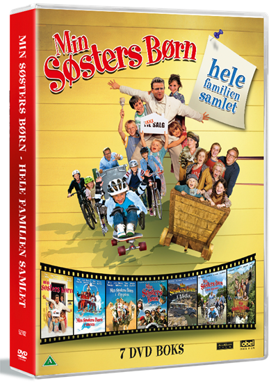 Min Søsters Børn - Hele Familien Samlet (7 DVD)