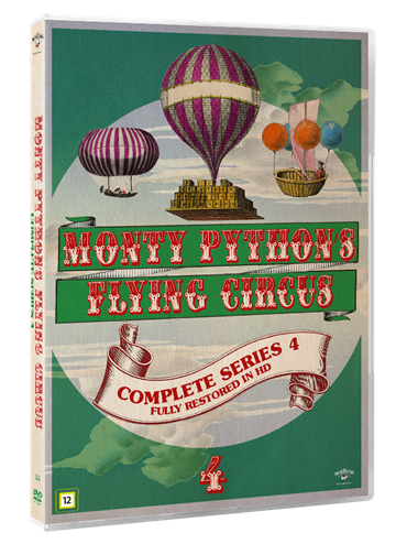 Monty Python Flying Circus Season 4