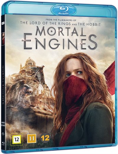 Mortal Engines Blu-Ray
