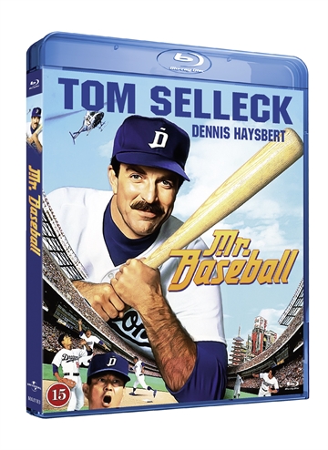 Mr. Baseball - Blu-Ray