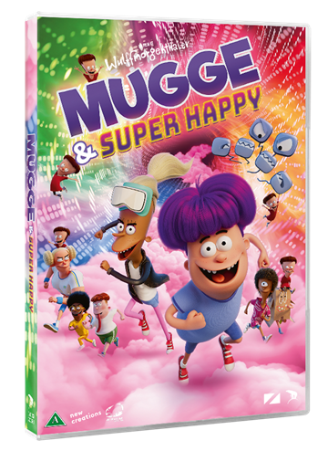 Mugge Og Super Happy - DVD