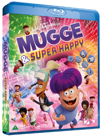 Mugge Og Super Happy - Blu-Ray
