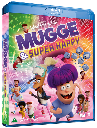 Mugge Og Super Happy - Blu-Ray