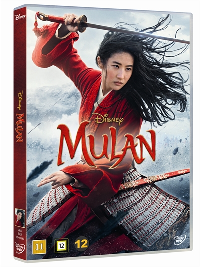Mulan - Live Action 2020 DVD