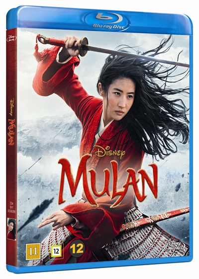 Mulan - Live Action 2020 BLU-RAY