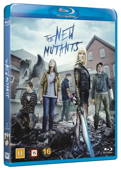 New Mutants Blu-Ray