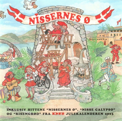 Nissernes Ø Soundtrack (CD)