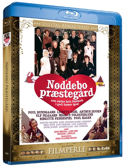 Nøddebo Præstegård Blu-Ray