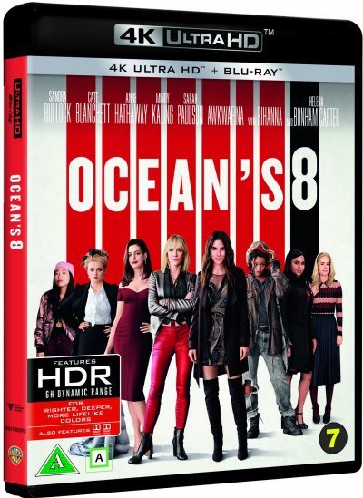 Ocean\'s 8 - 4K Ultra HD Blu-Ray