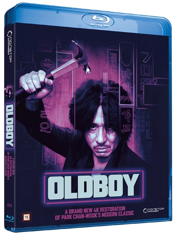 Oldboy Blu-Ray