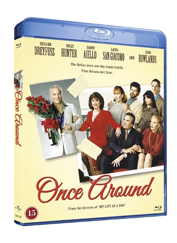 Once Around - Blu-Ray