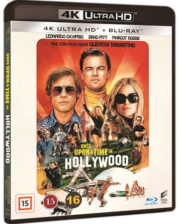 Once Upon A Time In Hollywood - 4K Ultra HD Blu-Ray