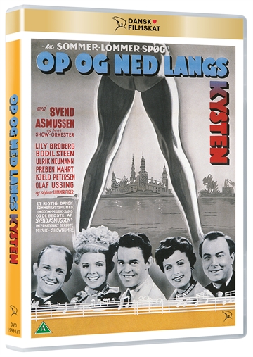 Op Og Ned Langs Kysten - DVD