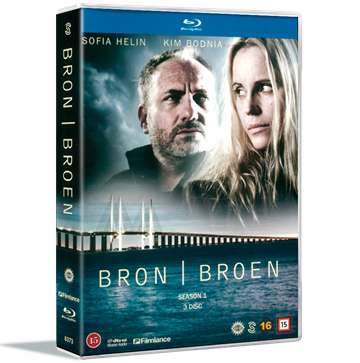 Broen - Sæson 1 Blu-Ray