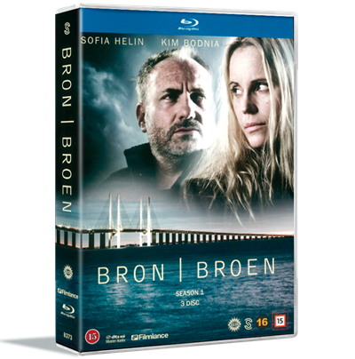 Broen - Sæson 1 Blu-Ray