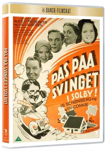 Pas På Svinget I Solby