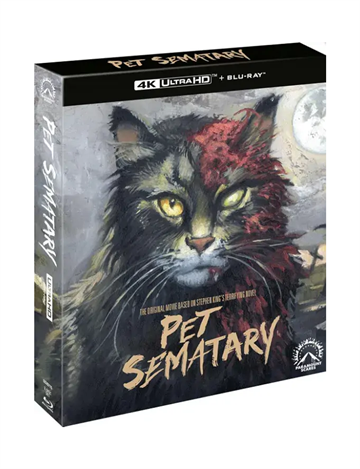 Pet Sematary - Collectors Edition - 4K Ultra HD + Blu-Ray