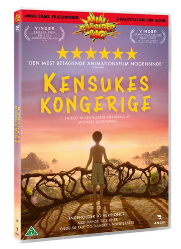 Kensukes Kongerige - DVD