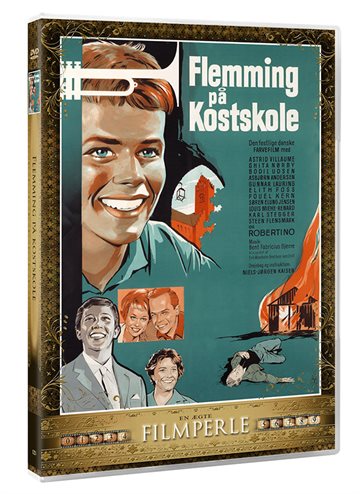 Flemming På Kostskole (DVD)