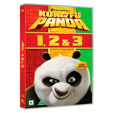 Kung Fu Panda 1-3