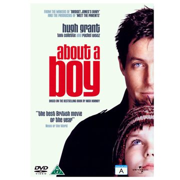 ABOUT A BOY (RWK 2011) DVD