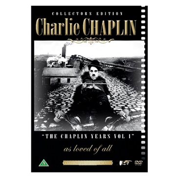 The Charlie Chaplin Years Vol 1 (DVD)