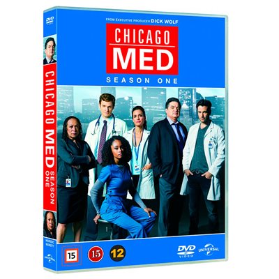 CHICAGO MED - SEASON 1 (DVD)