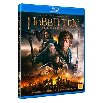 Hobbitten 3 - Femhærsslaget Blu-Ray
