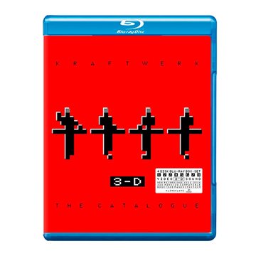 Kraftwerk - 3D The Catalogue (Blu-Ray)