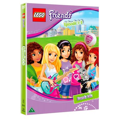 LEGO FRIENDS Episode 1-3