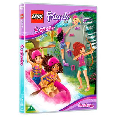 LEGO FRIENDS - 4 EPISODER