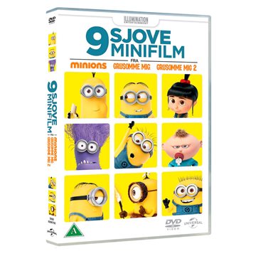 MINIONS MINI MOVIES - 9 EPISOD