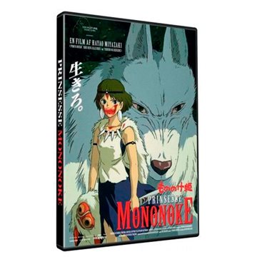 PRINSESSE MONONOKE (DVD)