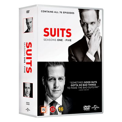 SUITS - SEASON 1-5