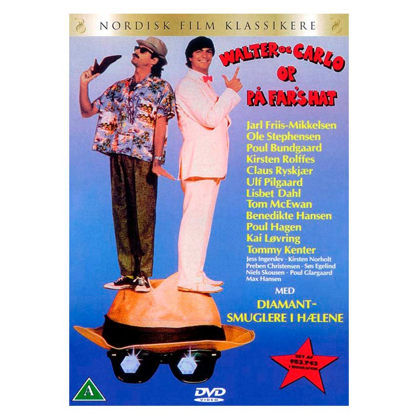 Walter og Carlo - på fars hat (DVD)