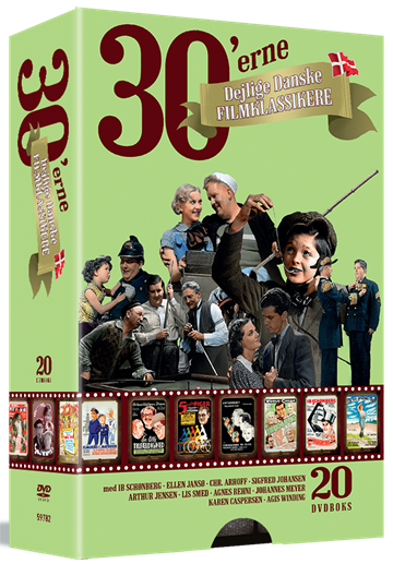 30’ernes Danske Filmklassikere (20 DVD)