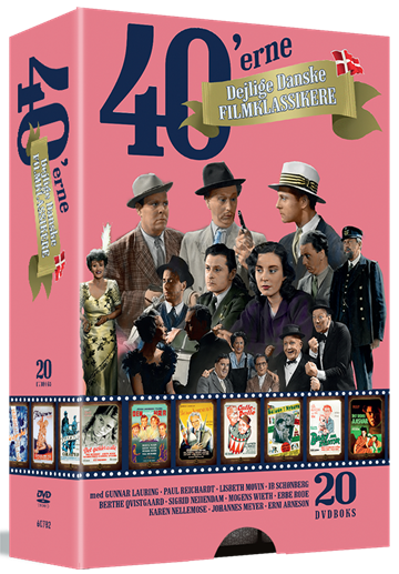 40’ernes Danske Filmklassikere (20 DVD)