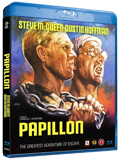 Papillon (1973) - Blu-Ray