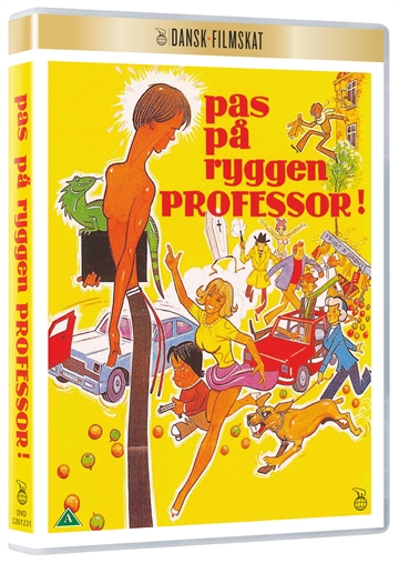 Pas På Ryggen Professor