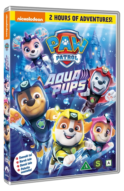 Paw Patrol Aqua Pups - DVD
