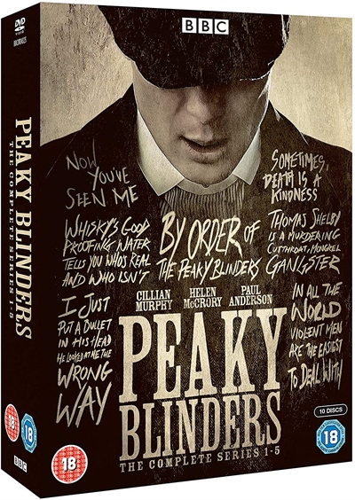 Peaky Blinders - Season 1-5