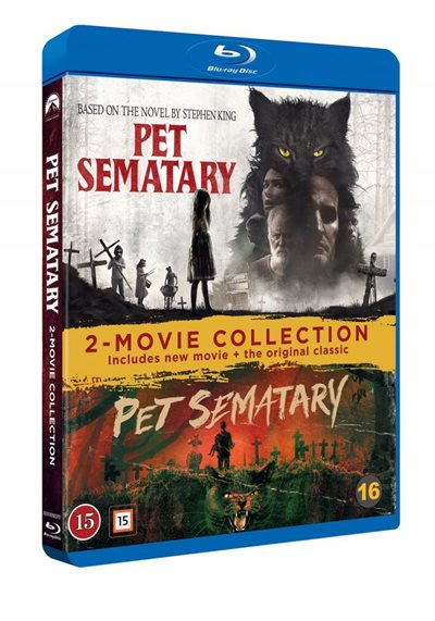 Pet Sematary 1-2 Blu-Ray Box