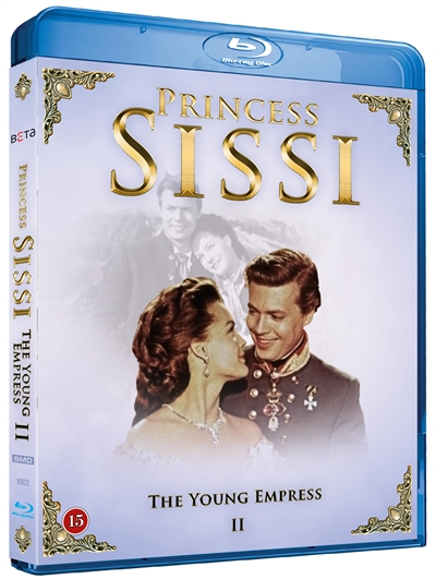 Prinsesse Sissi 2 - The Young Empress Blu-Ray