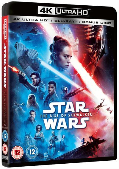 Star Wars - The Rise Of Skywalker - Episode 9 - 4K Ultra HD Blu-Ray (IMPORT)