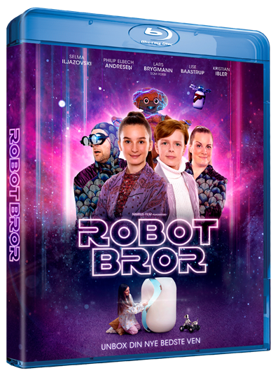 Robotbror - Blu-Ray