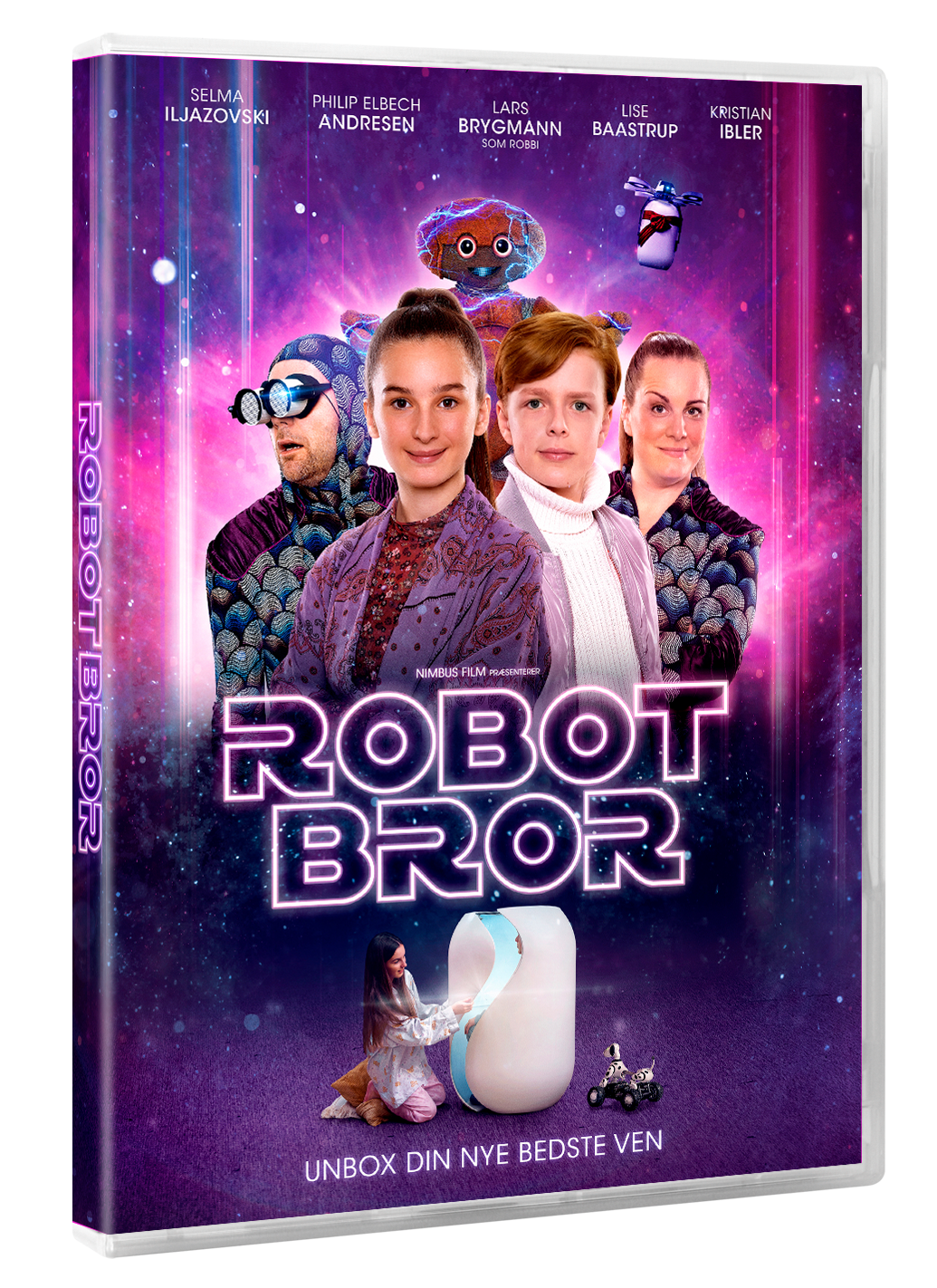 Robotbror på DVD - Køb hos