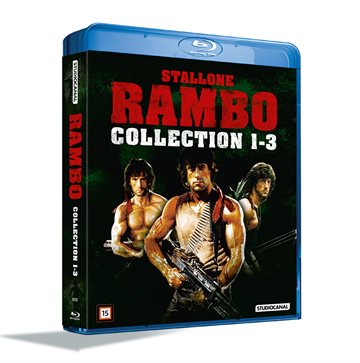 Rambo 1-3 Collection Blu-Ray