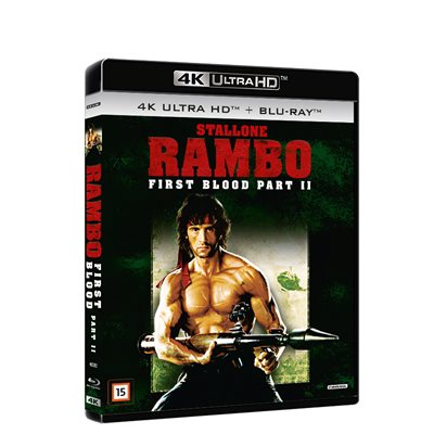 Rambo 2 - First Blood Part 2 4K Ultra HD Blu-Ray