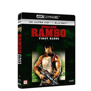 Rambo 1 - First Blood 4K Ultra HD Blu-Ray