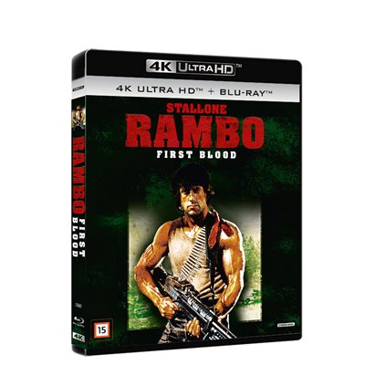 Rambo 1 - First Blood 4K Ultra HD Blu-Ray